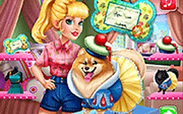 Audrey Adopts a Puppy