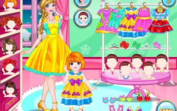 Baby Care New Year Look