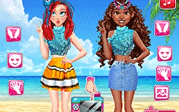 BFFs Underwater Social Media Adventure