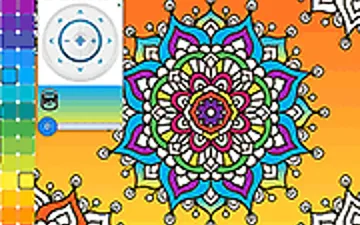 Coloring Mandalas game preview