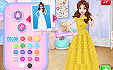 Princess Retro Chic Dress Design
