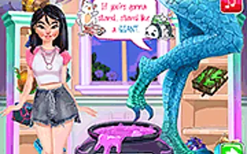 Princess Spell Factory Dragon Transformation game preview