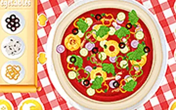 Real Pizza Cooking
