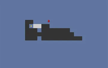 Red Hardcore Platformer