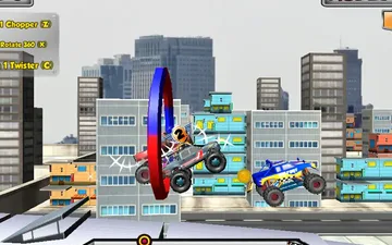 Swift Monster Truck 3D