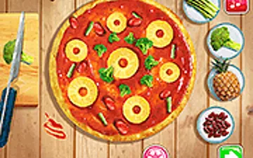 Veggie Pizza Challenge