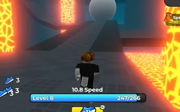 +1 Speed per Step - Obby Mode