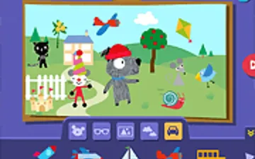 Arty Mouse & Friends: Sticker Book