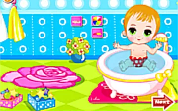 Baby Bathing Games For Little Kids