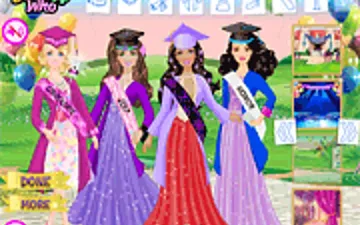 Bonnie and Friends Graduation