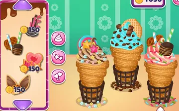 Churros Ice Cream 2