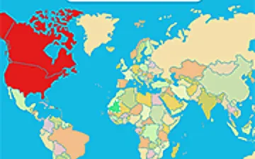 Countries Of The World Level 2