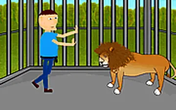 Escape the Lion Cage
