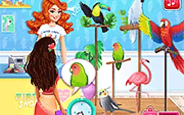 Exotic Birds Pet Shop