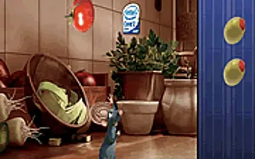 Remy's Ingredient Shuffle
