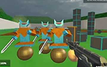 Robot Base Shootout 3D