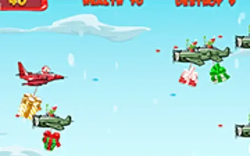 Snowma and Fighter Jet
