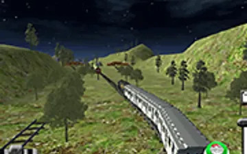 Super Drive Fast Metro Train