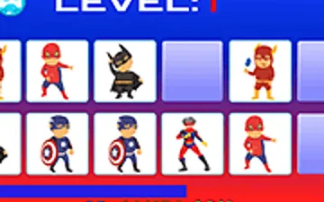 Super Heroes Memory