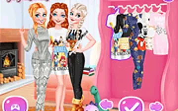 Baby It's Cold Outside Dressup game preview