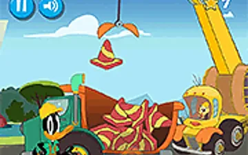 Bugs Bunny Builders: Dump Truck Pile Up