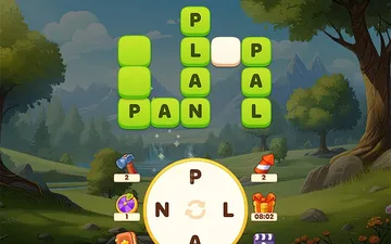 Crossword: Word from Letters
