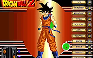 Dragon Ball Z Dress Up