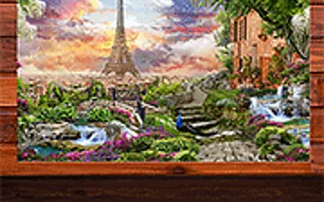 Majestic Gardens Jigsaw