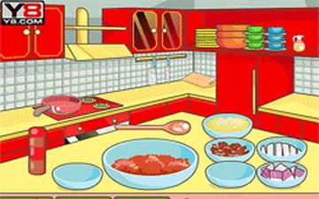 Mia's Cooking – Spicy Beef Burger