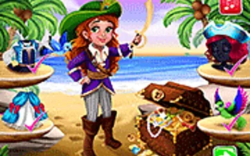 Pirate Princess Treasure Adventure