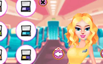 Stewardess Beauty Salon