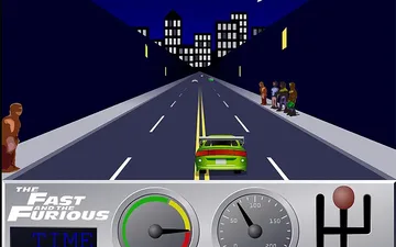 The Fast and The Furious: Street Racer game preview