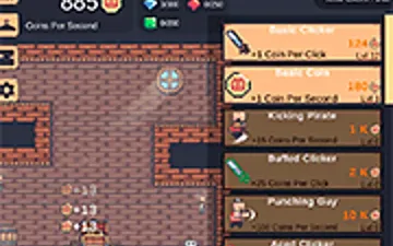 Treasure Clicker