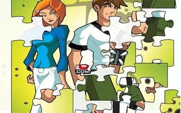 Ben 10 Puzzle 2012