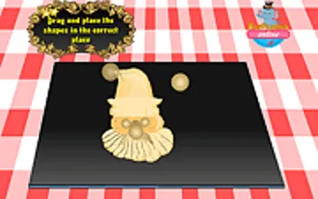 Cooking Golden Santa Bread