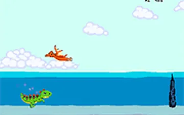 Dino Swim