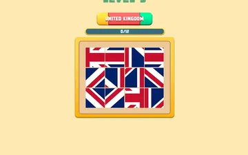 Flag Assemble Puzzle