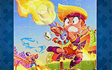 Fun Brawl Stars Jigsaw