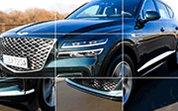 Genesis GV80 Slide game preview