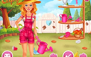 Get Ready With Me Garden Decoration game preview