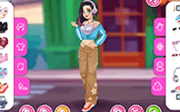 Girly Pretty Tomboy