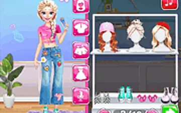 Princess Idol Fashion Star