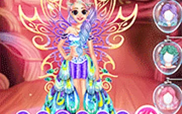 Princess in Colorful Wonderland game preview