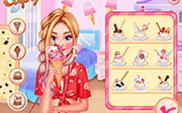 Princess We Love Ice Cream