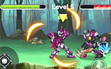 Robot Fighting Adventure