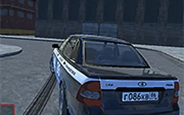 Russian Taz Driving 2
