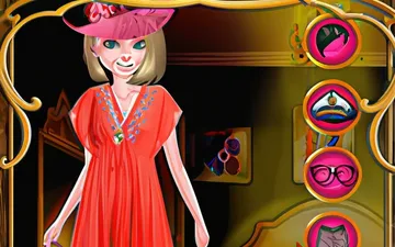 Beauty Girl Dress Up Html5
