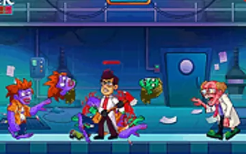 Lab of the Living Dead