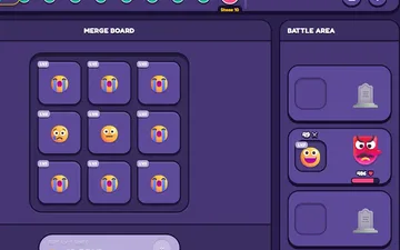 Merge Emoji Arena