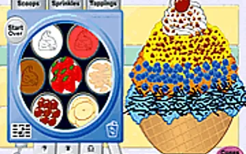 Mile High Sundaes